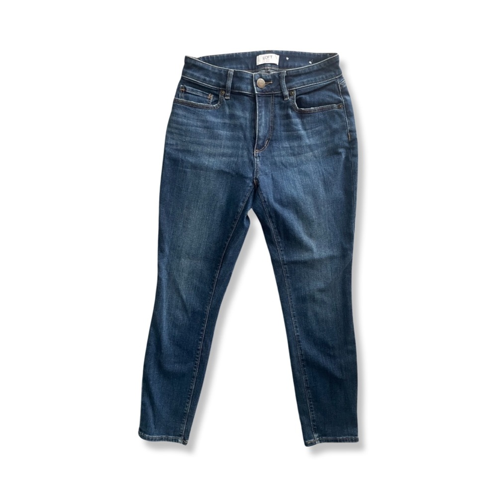 LOFT curvy, skinny jeans (2P)